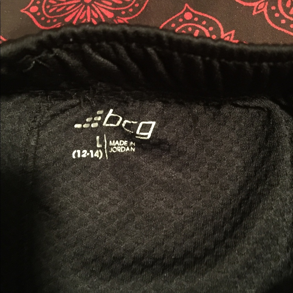 Girls BCG shorts